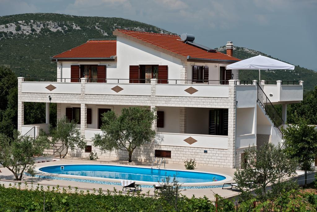 Villa Vinea Prapatnica Exterior foto
